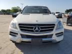 2012 Mercedes-Benz Ml 350 4Matic en Venta en Wilmer, TX - Hail