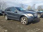 2010 Mercedes-Benz Ml 350 4Matic en Venta en Windsor, NJ - Rear End