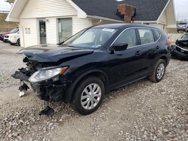  NISSAN ROGUE 2017 Czarny