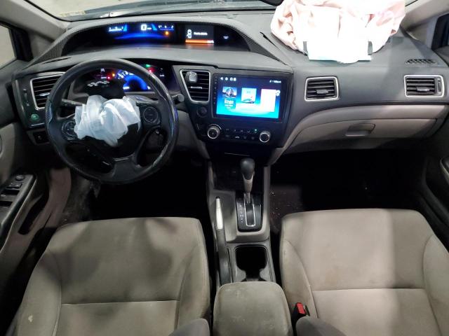  HONDA CIVIC 2013 Blue