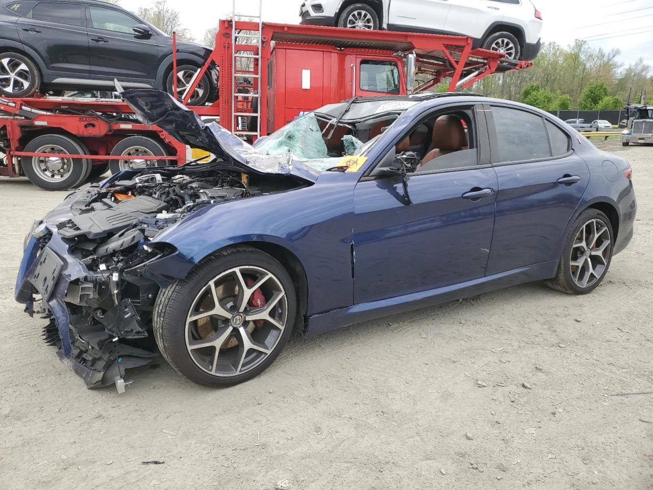 2019 Alfa Romeo Giulia  for Sale in Waldorf, MD - All Over