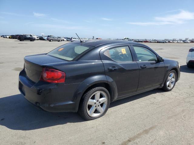 Седани DODGE AVENGER 2013 Чорний