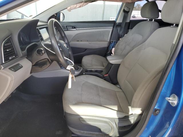  HYUNDAI ELANTRA 2017 Синий