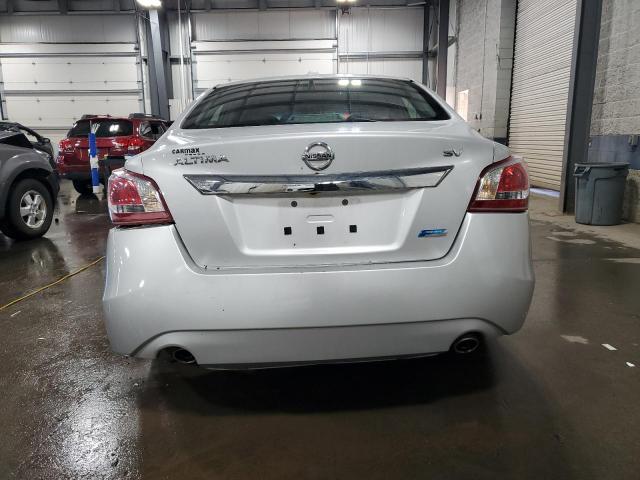  NISSAN ALTIMA 2013 Серебристый