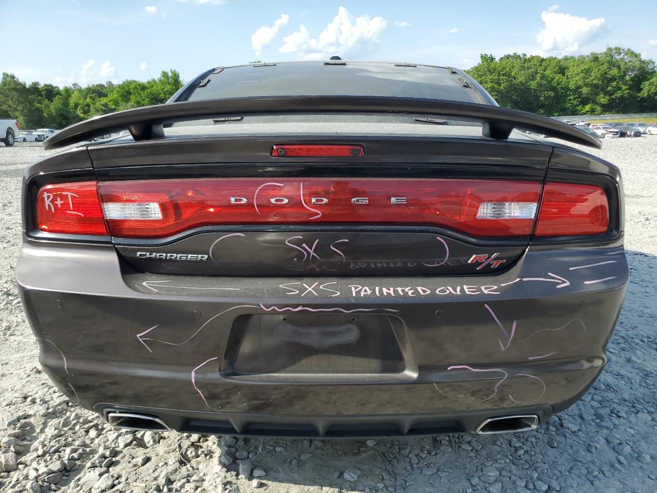 2013 Dodge Charger R/T VIN: 2C3CDXCT4DH687070 Lot: 54219695