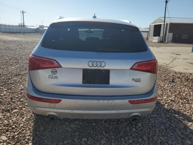  AUDI Q5 2012 Srebrny