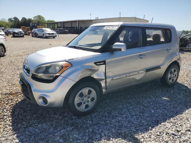  KIA SOUL 2013 Silver