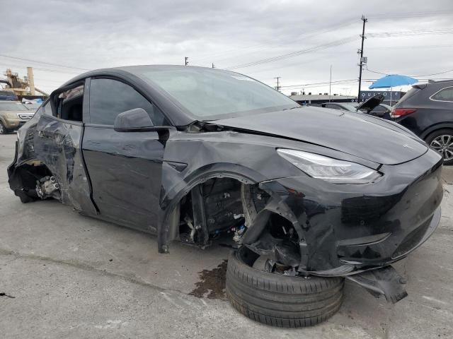  TESLA MODEL Y 2021 Черный