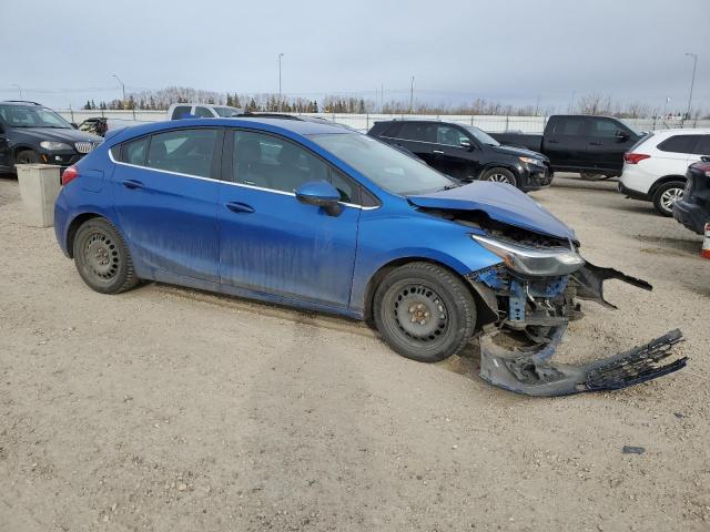 2017 CHEVROLET CRUZE LT