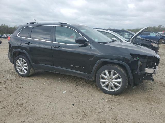 Паркетники JEEP GRAND CHER 2014 Чорний