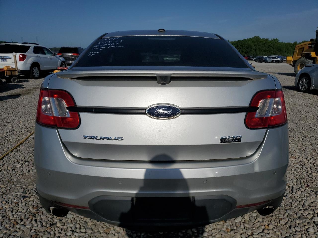 2012 Ford Taurus Sho VIN: 1FAHP2KT9CG115862 Lot: 54793195