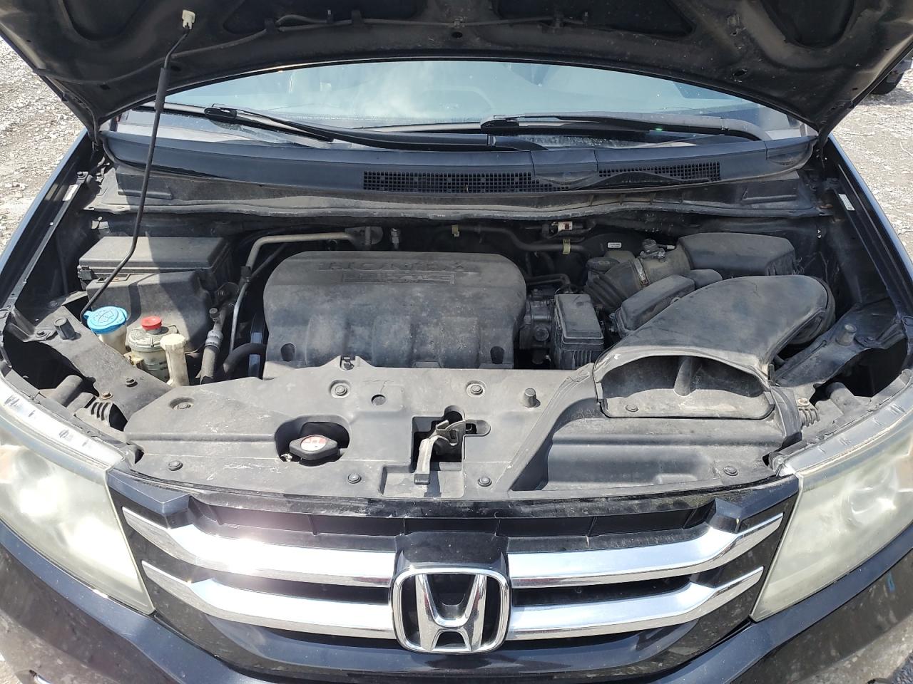 2015 Honda Odyssey Exl VIN: 5FNRL5H63FB071059 Lot: 55108085
