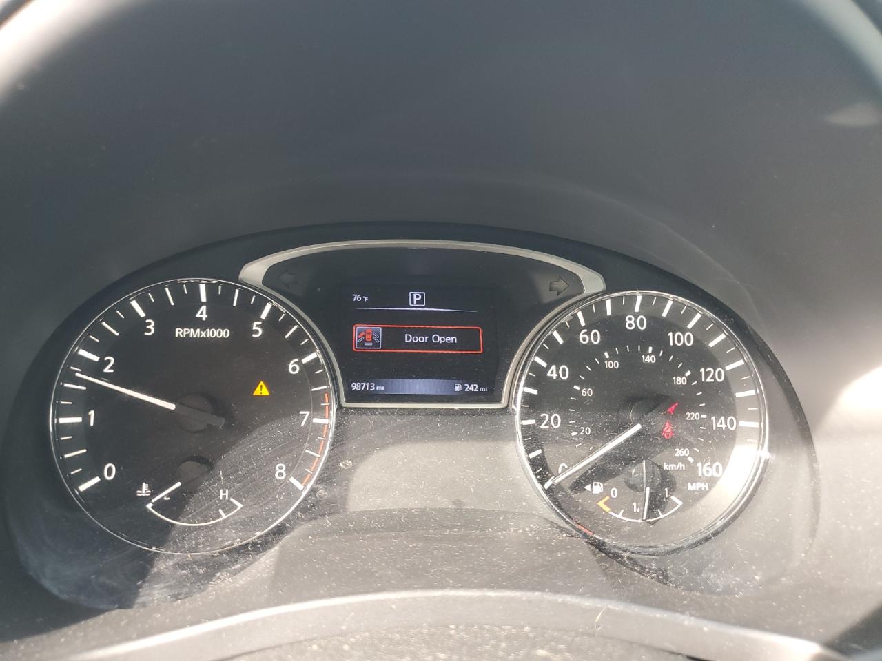 Nissan Altima 2.5 2017
