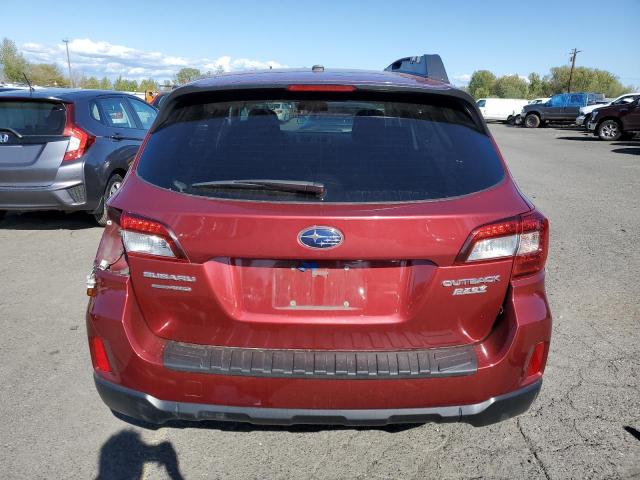  SUBARU OUTBACK 2015 Бордовий