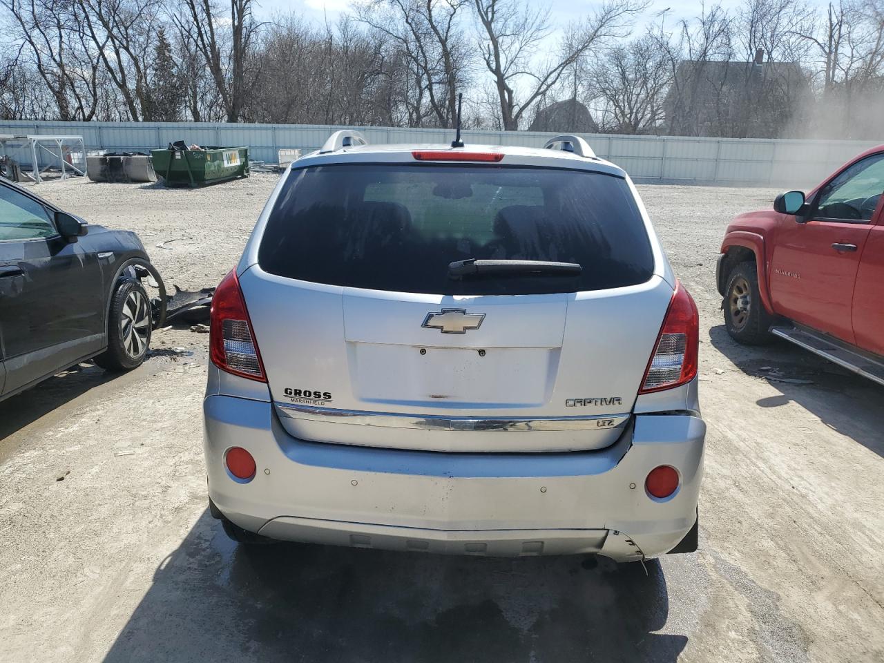 2015 Chevrolet Captiva Ltz VIN: 3GNAL4EK9FS522339 Lot: 53324435