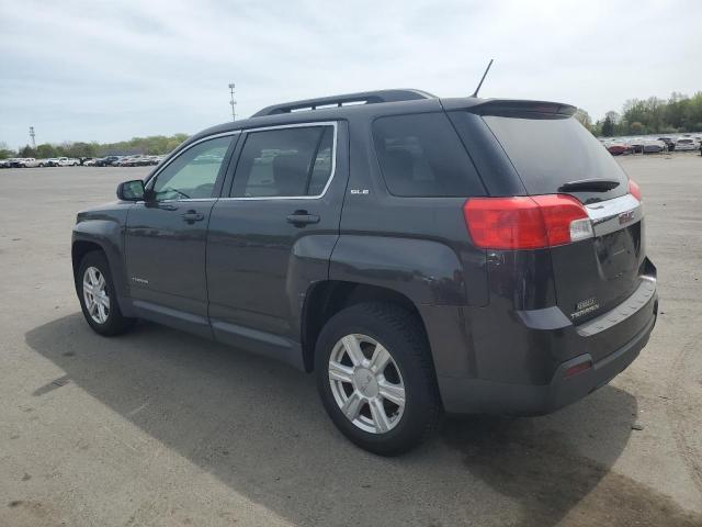  GMC TERRAIN 2014 Чорний