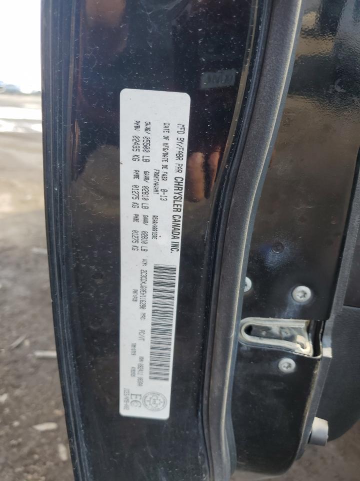 2014 Dodge Charger Sxt VIN: 2C3CDXJG0EH116280 Lot: 51648895