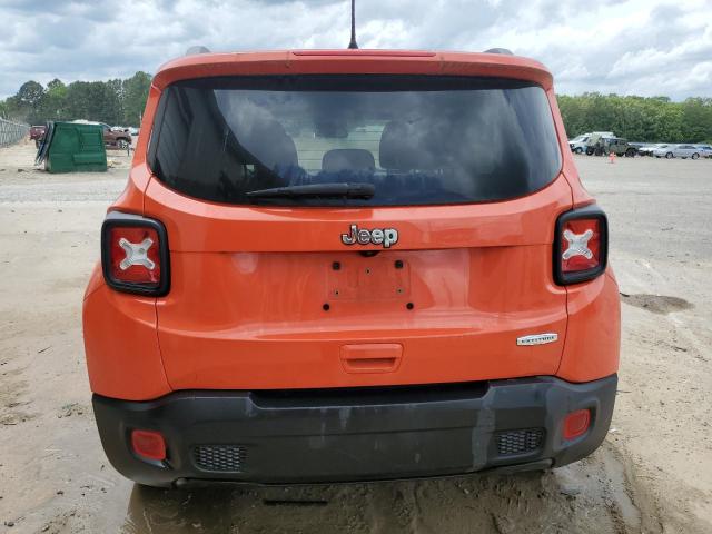  JEEP RENEGADE 2019 Orange