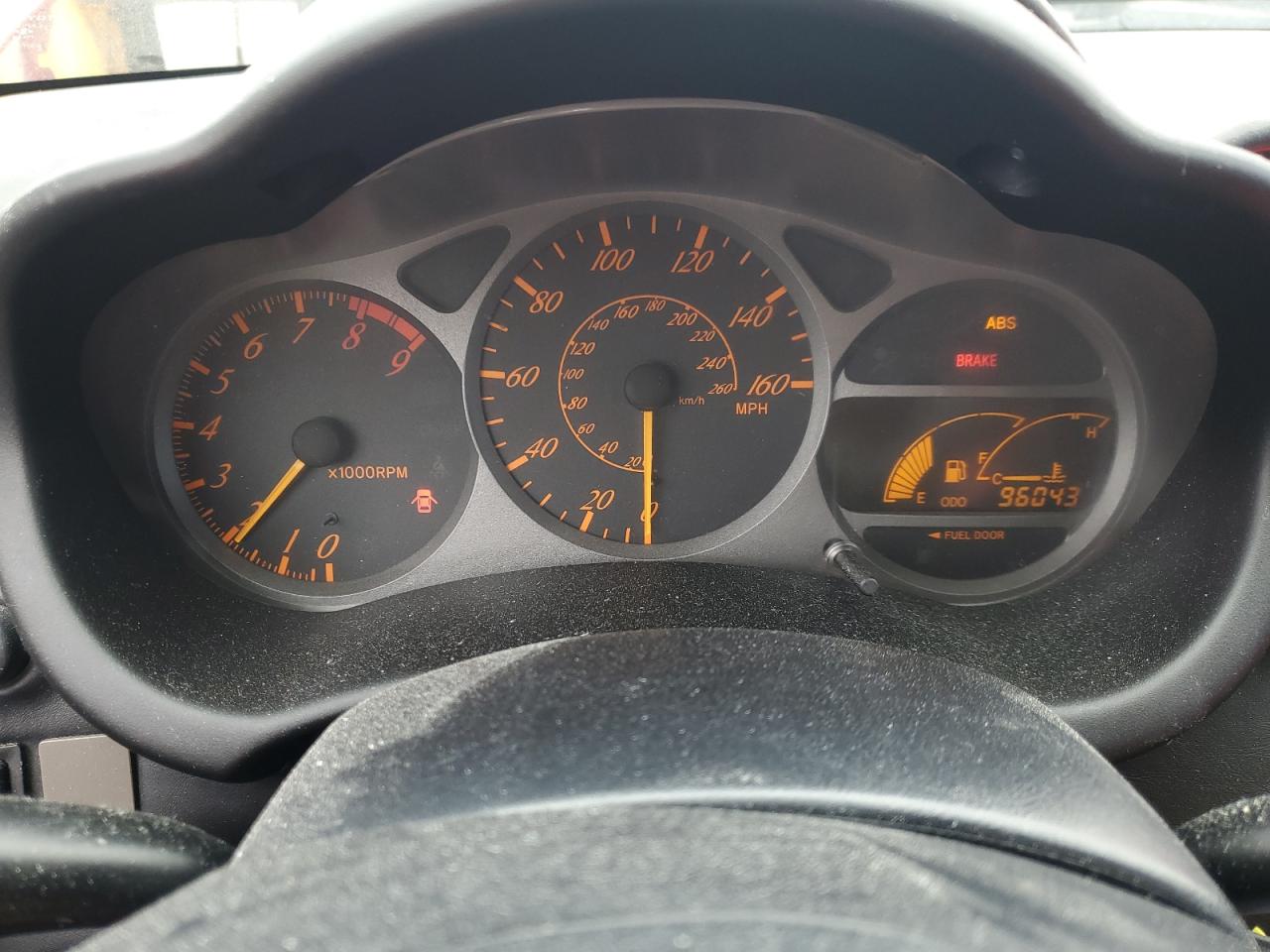 2000 Toyota Celica Gt-S VIN: JTDDY32TXY0006760 Lot: 52752745