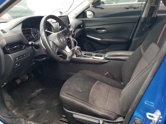  NISSAN SENTRA 2022 Blue