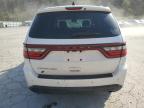 2018 Dodge Durango Sxt იყიდება Hurricane-ში, WV - Water/Flood