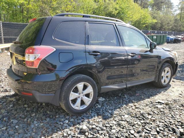  SUBARU FORESTER 2015 Черный
