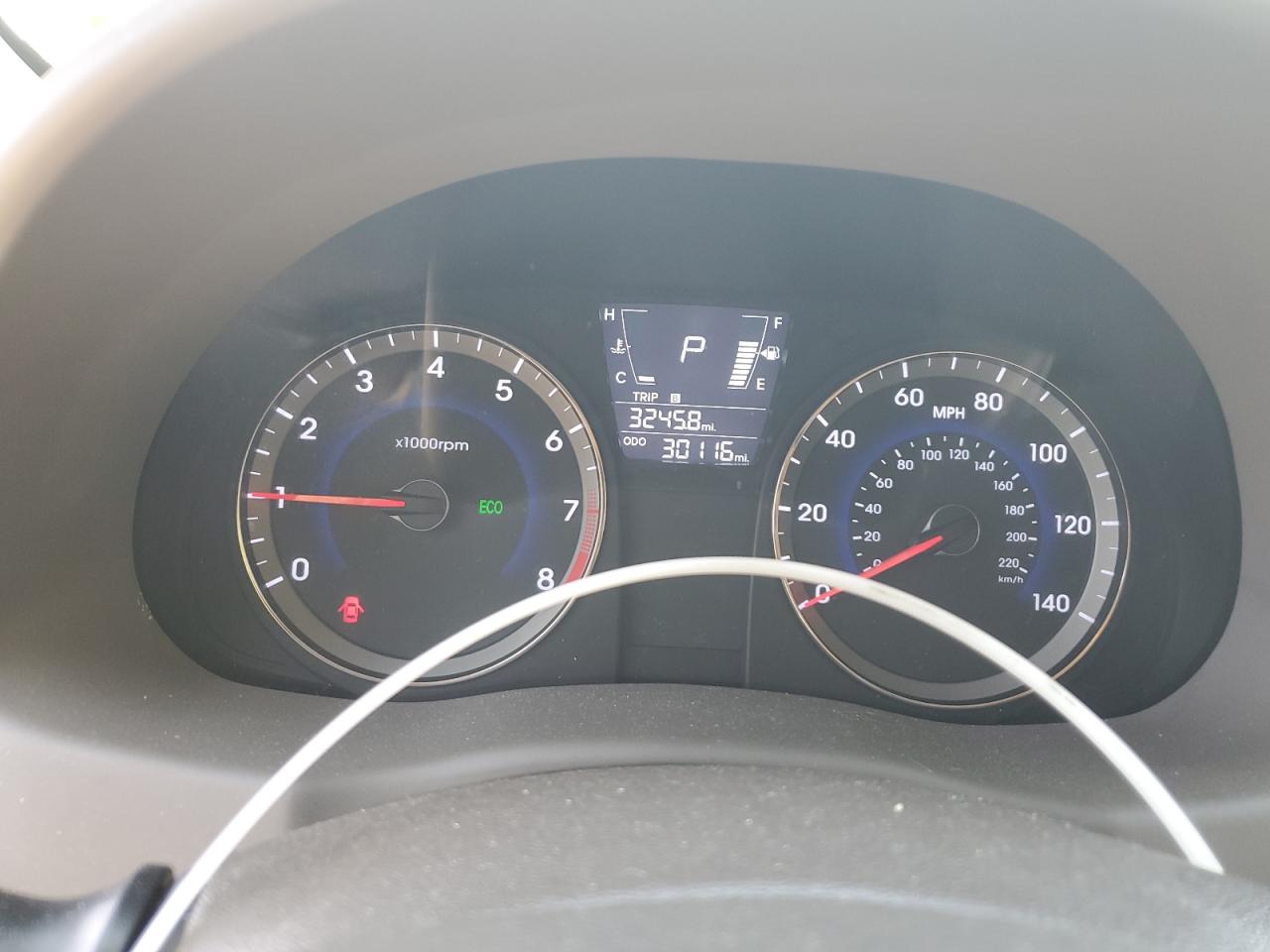 2014 Hyundai Accent Gls VIN: KMHCU4AE3EU699770 Lot: 54716055