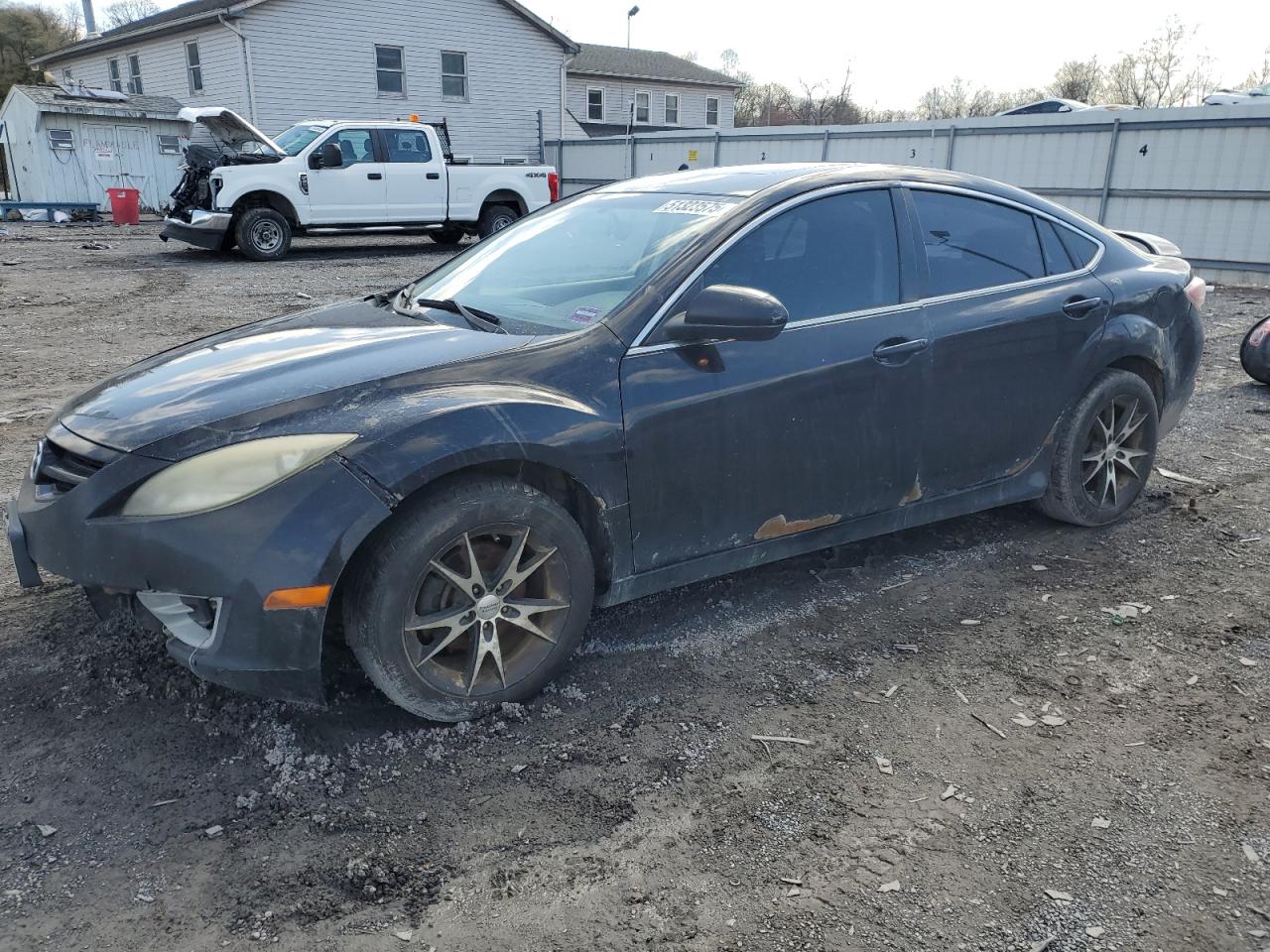 2010 Mazda 6 I en Venta en York Haven, PA - Front End