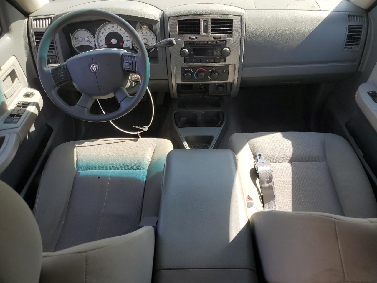 2006 Dodge Dakota Quad Slt VIN: 1D7HW48K56S534287 Lot: 53387745