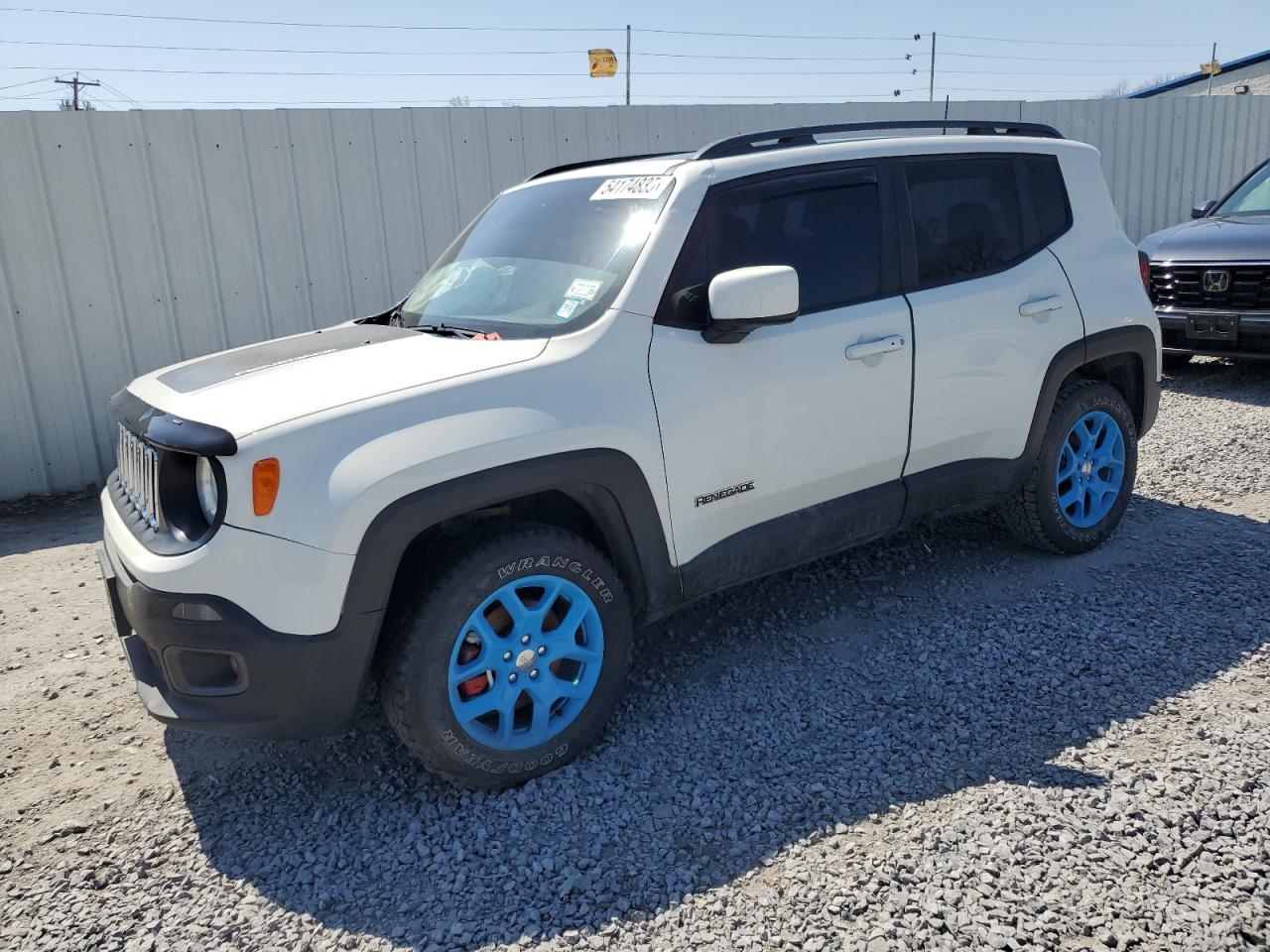 2018 Jeep Renegade Latitude for Sale in Albany, NY - Front End
