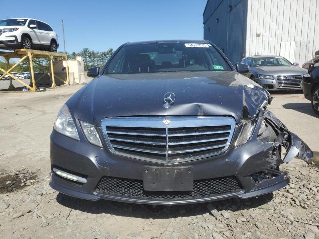  MERCEDES-BENZ E-CLASS 2012 Szary