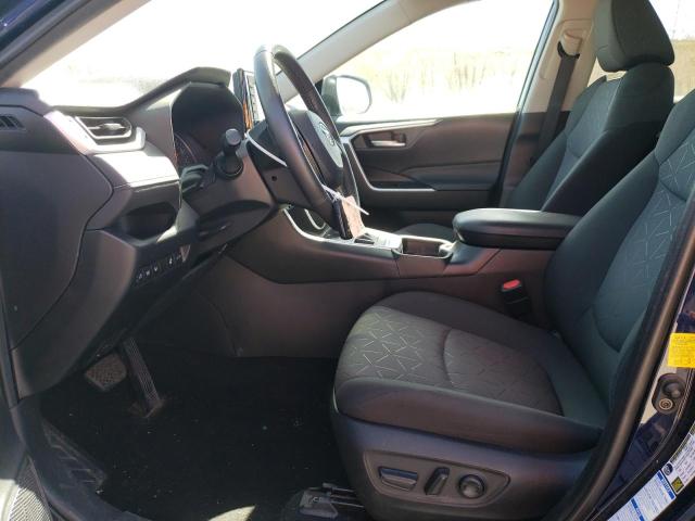  TOYOTA RAV4 2021 Синий