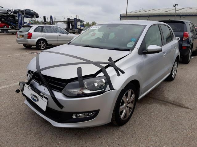 2012 VOLKSWAGEN POLO MATCH for sale at Copart SANDWICH