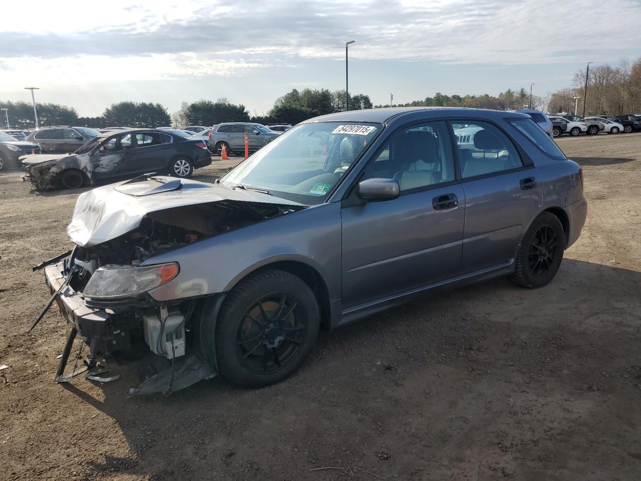 2005 Saab 9-2 Aero იყიდება East Granby-ში, CT - Front End