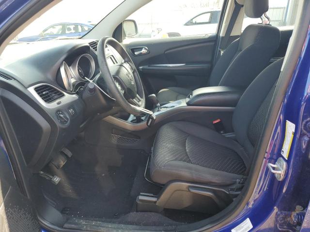  DODGE JOURNEY 2012 Blue
