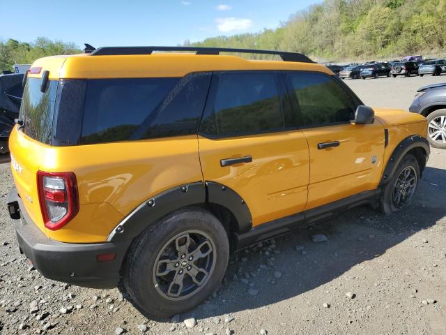  FORD BRONCO 2022 Żółty