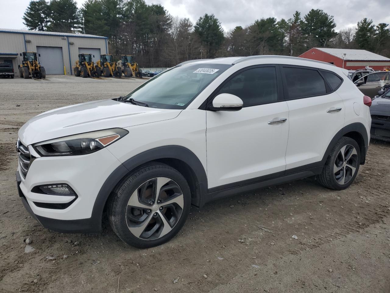 2016 Hyundai Tucson Limited for Sale in Mendon, MA - Water/Flood