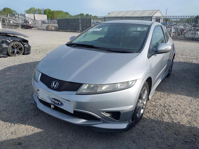2012 HONDA CIVIC TYPE for sale at Copart WOLVERHAMPTON