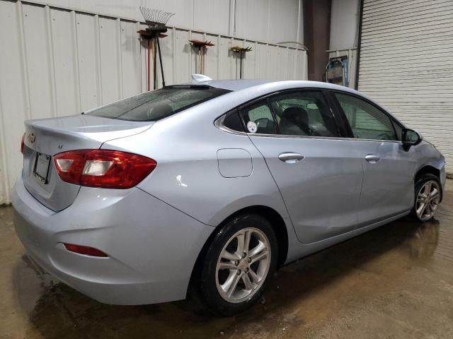  CHEVROLET CRUZE 2017 Srebrny