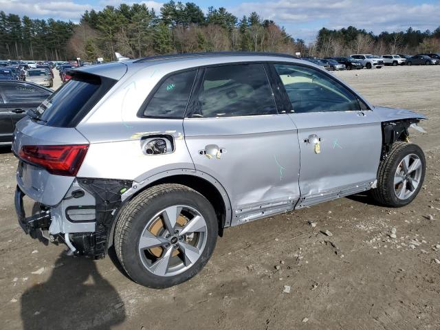  AUDI Q5 2025 Серебристый