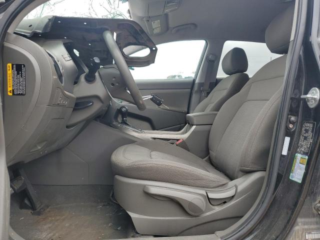  KIA SPORTAGE 2013 Черный