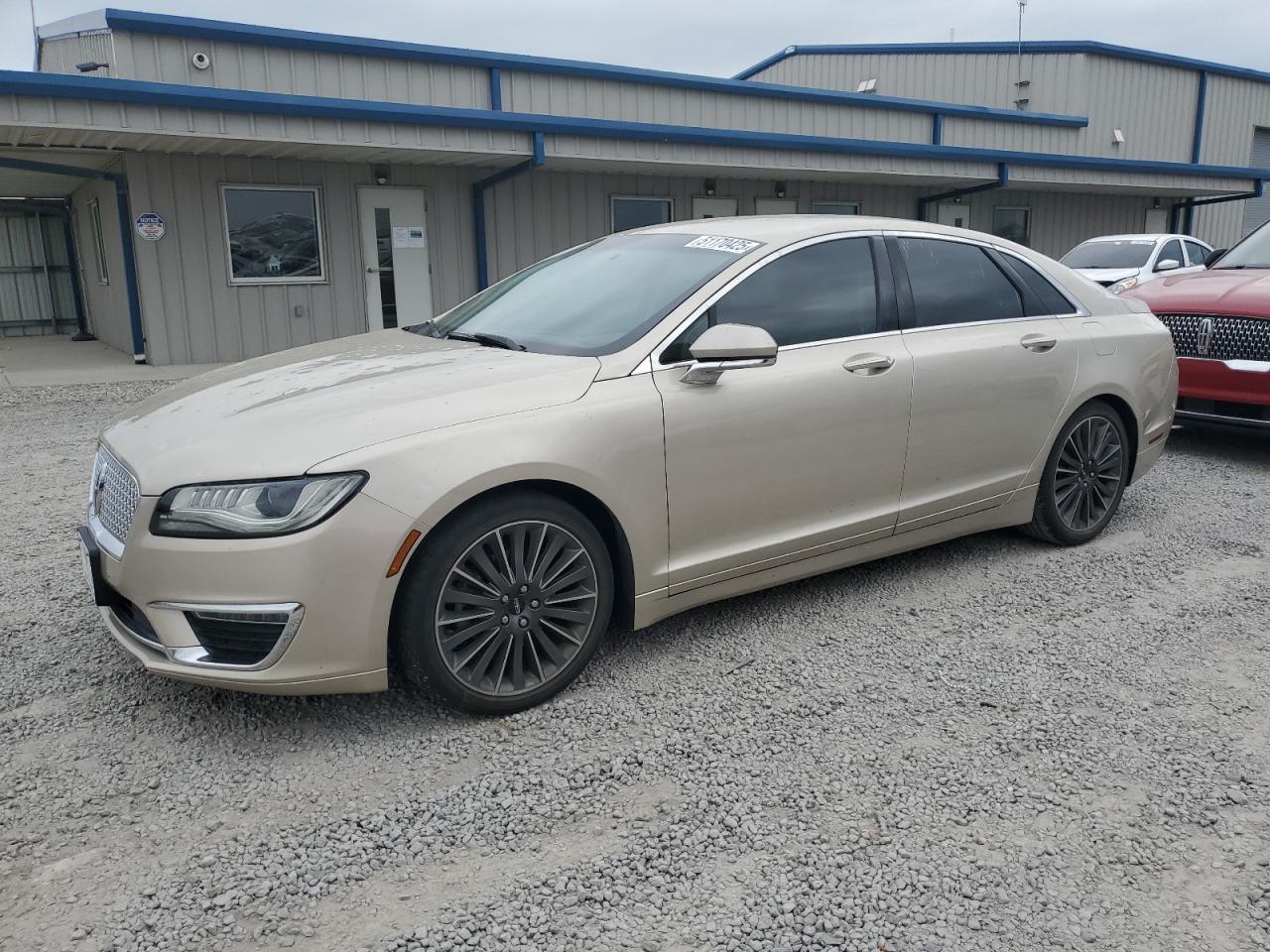 2017 Lincoln Mkz Premiere продається в Earlington, KY - Hail