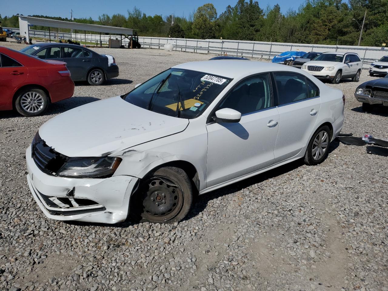 2017 Volkswagen Jetta S for Sale in Memphis, TN - Front End