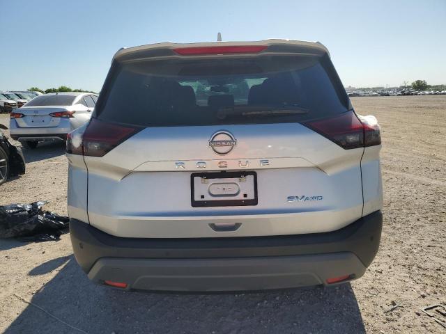  NISSAN ROGUE 2023 Серебристый