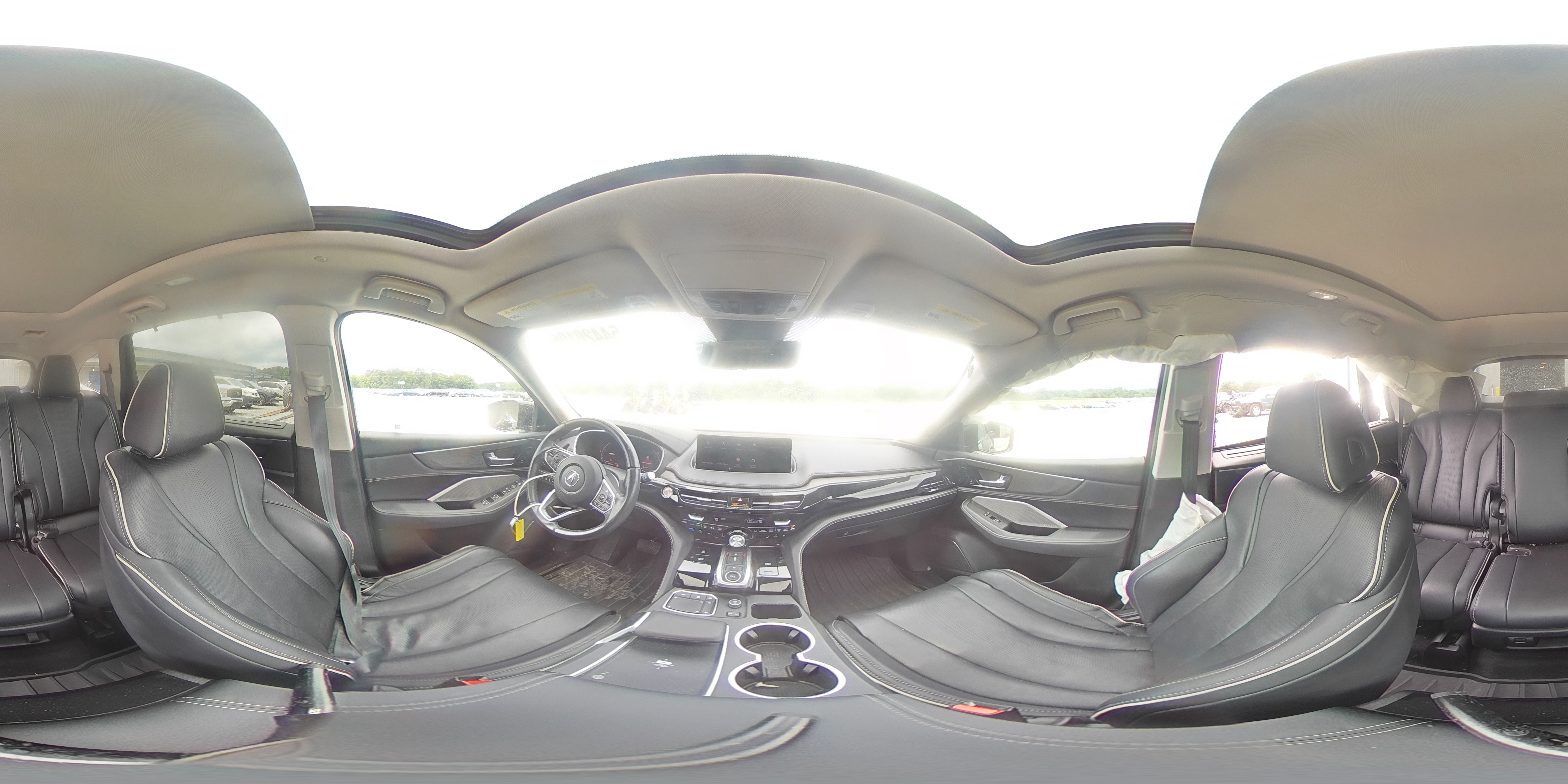 2022 Acura Mdx Advance VIN: 5J8YE1H80NL035696 Lot: 54420105