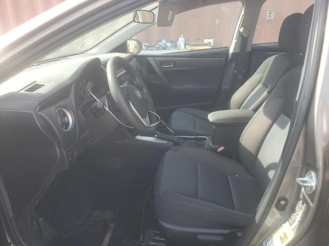  TOYOTA COROLLA 2017 Gray