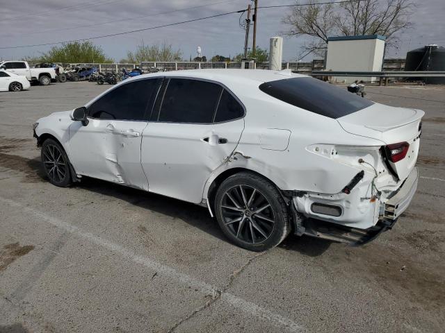  TOYOTA CAMRY 2022 Белый
