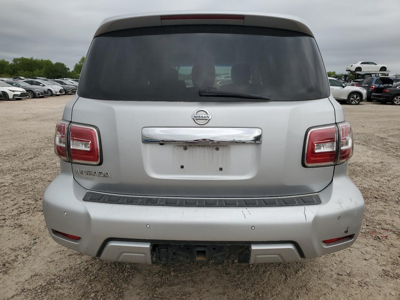 2017 Nissan Armada Sv VIN: JN8AY2NC2H9506131 Lot: 51995195