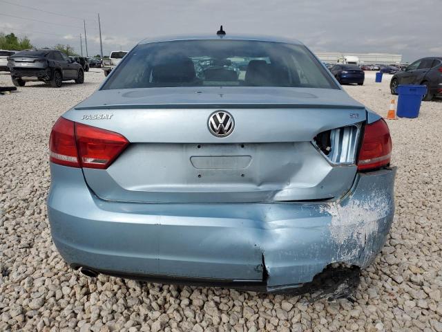  VOLKSWAGEN PASSAT 2013 Granatowy