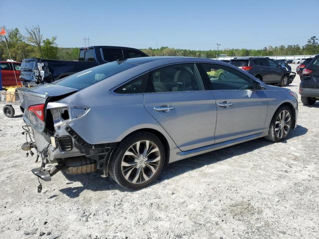  HYUNDAI SONATA 2015 Srebrny